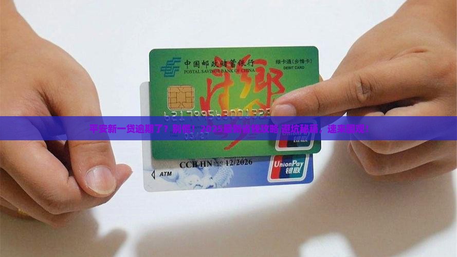 平安新一贷贷款逾期后如何处理