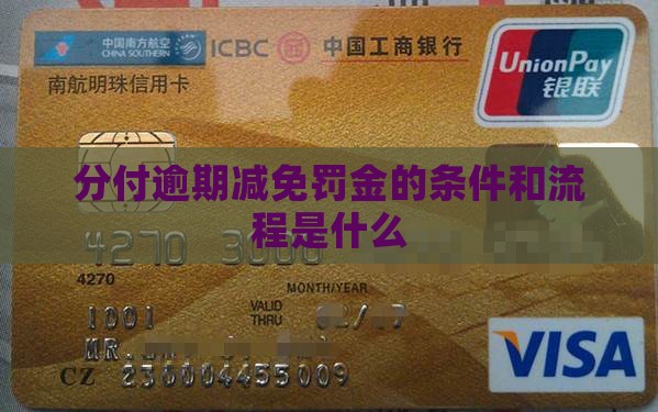 分付逾期减免罚金的条件和流程