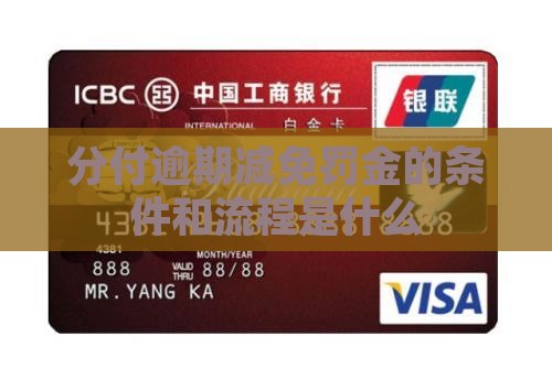 分付逾期减免罚金的条件和流程