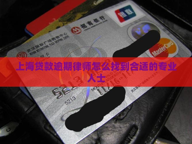 上海贷款逾期律师怎么找到合适的专业人士