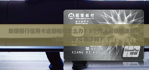新疆银行信用卡逾期催收怎么办