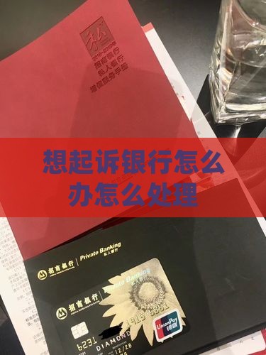 想起诉银行怎么办怎么处理