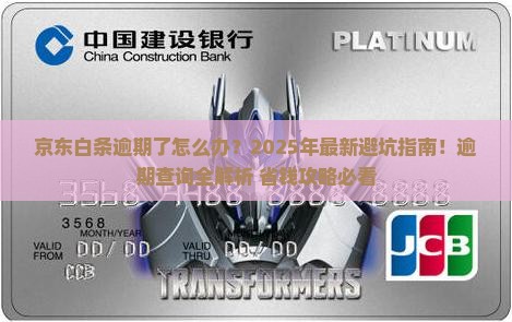 京东白条逾期查询方法及注意事项