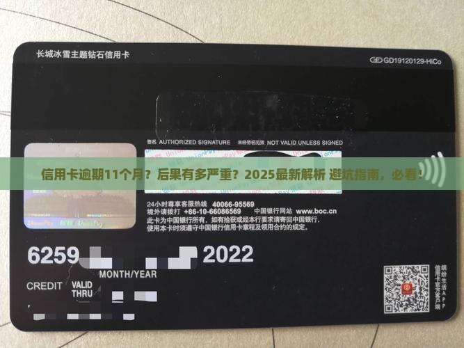 信用卡逾期11个月后果