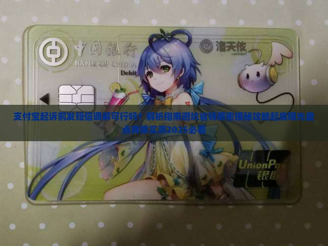 支付宝起诉前发短信调解可行吗