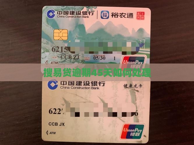 搜易贷逾期45天如何处理
