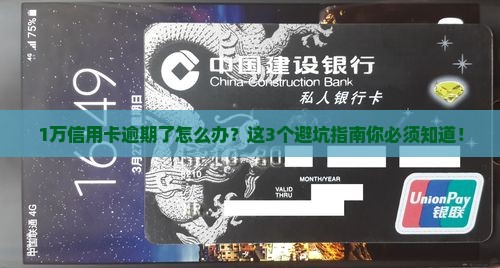 1万的信用卡逾期了怎么办