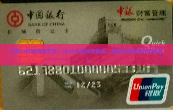 众安小贷逾期了两千多