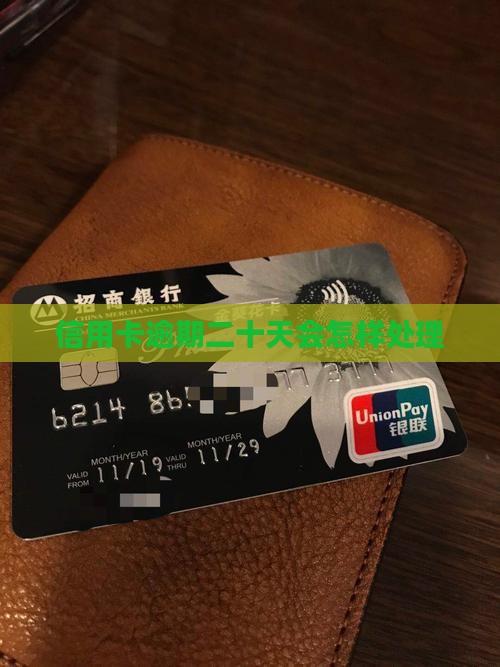 信用卡逾期二十天会怎样处理