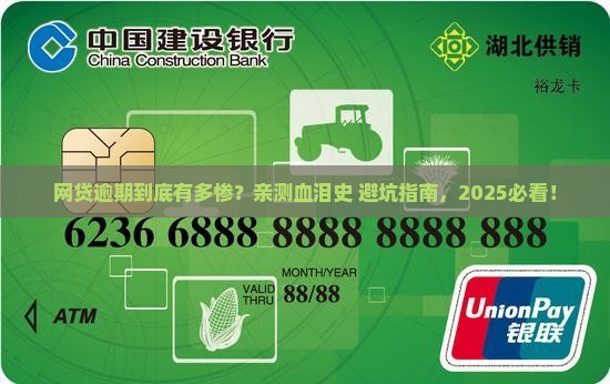 网贷逾期个人经历分享