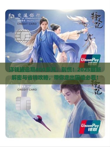 洋钱罐逾期400多月解决方案