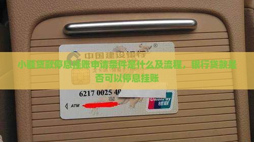 小额贷款停息挂账申请条件 小额贷款停息挂账申请条件