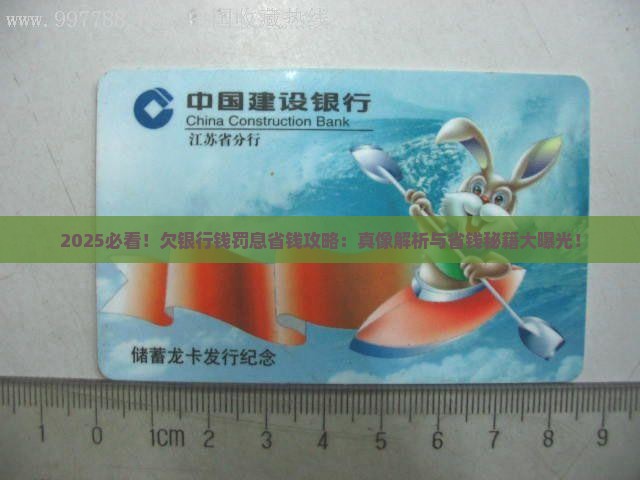 欠银行钱罚息减免方法大揭秘