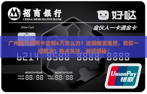 广州银行信用卡逾期6万该怎么办