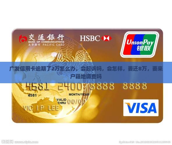 广发信用卡逾期了2万