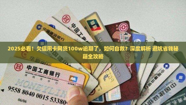 欠信用卡网贷100w逾期了如何解决