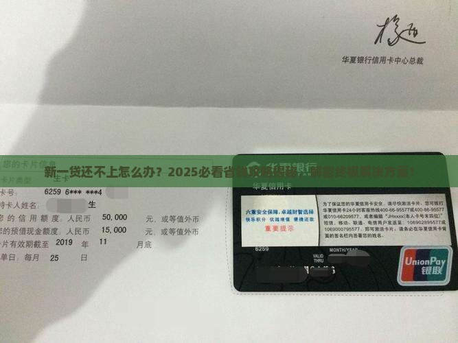新一贷贷款还不上怎么解决
