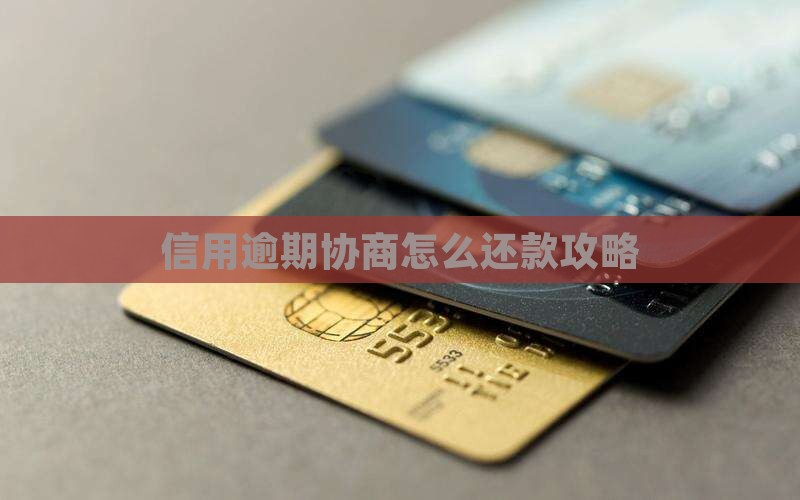 信用购逾期协商还款攻略
