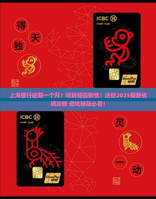 上海银行逾期一个月收到短信怎么办