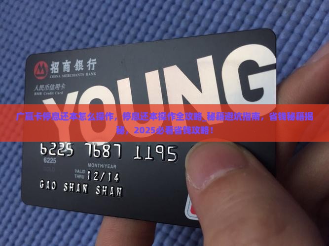 广赢卡停息还本怎么操作