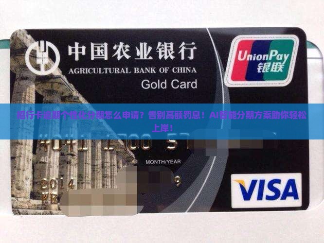 招行卡逾期个性化分期怎么申请