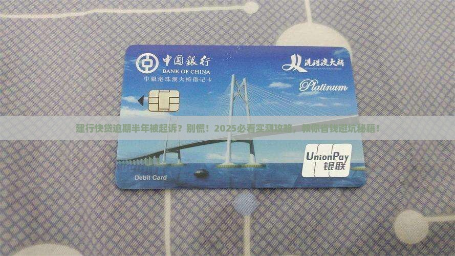建行快贷逾期半年被起诉