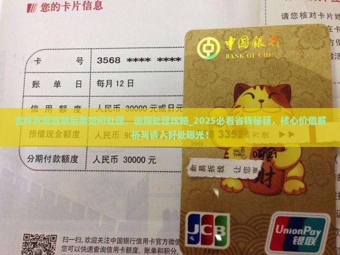 吉林农信逾期后果如何处理