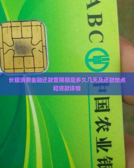 长银消费金融还款宽限