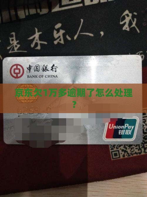 京东白条欠1万多逾期怎么办