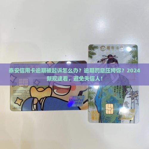 泰安信用卡逾期被起诉