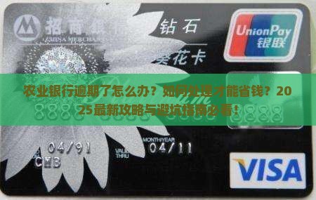 农业银行有逾期怎么办处理