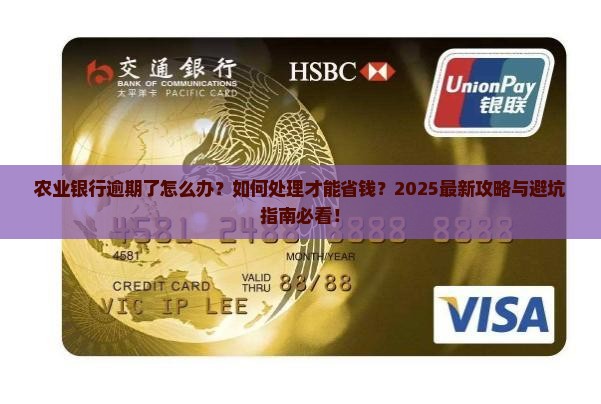 农业银行有逾期怎么办处理