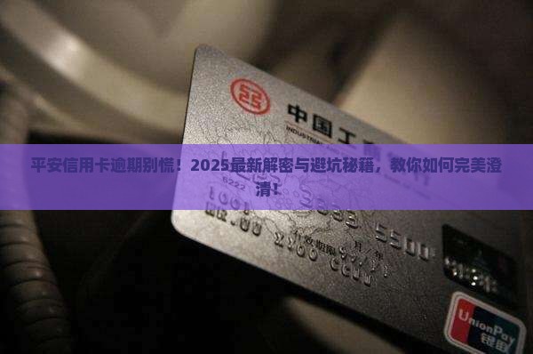 平安信用卡逾期澄清步骤详解