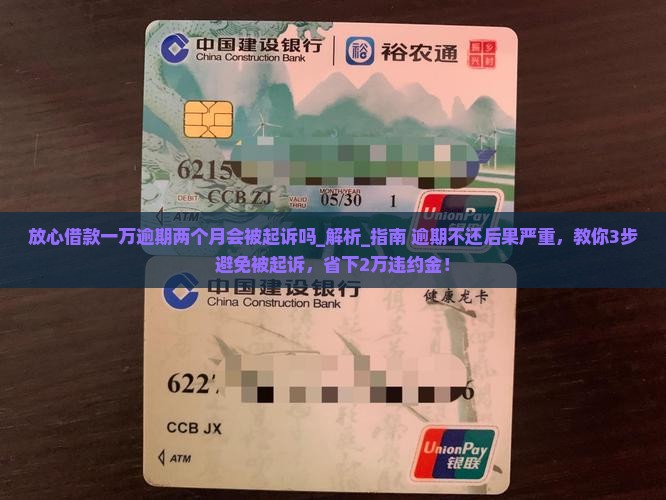 放心借款一万逾期两个月会被起诉吗