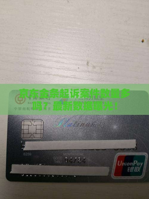 京东金条起诉案件数量多吗