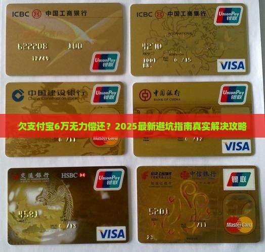 欠支付宝6万无力偿还