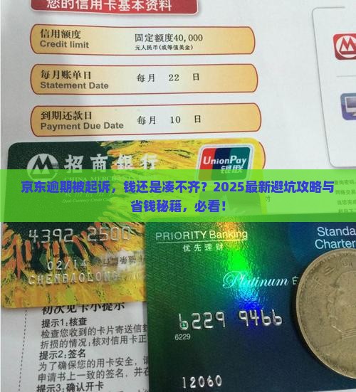 京东逾期起诉后还是没钱还怎么办