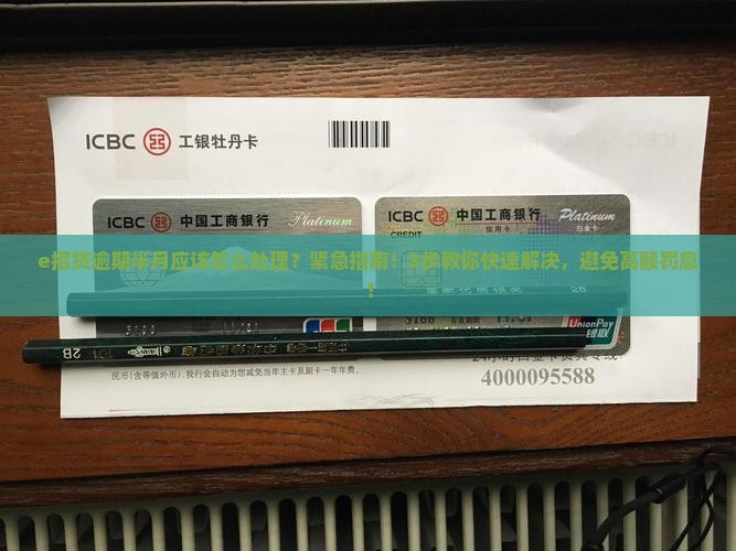 e招贷逾期半月应该怎么处理