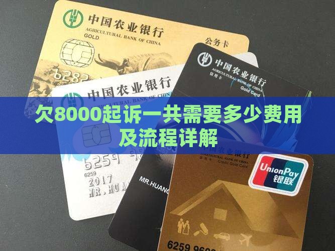 欠8000起诉一共需要多少费用及流程详解