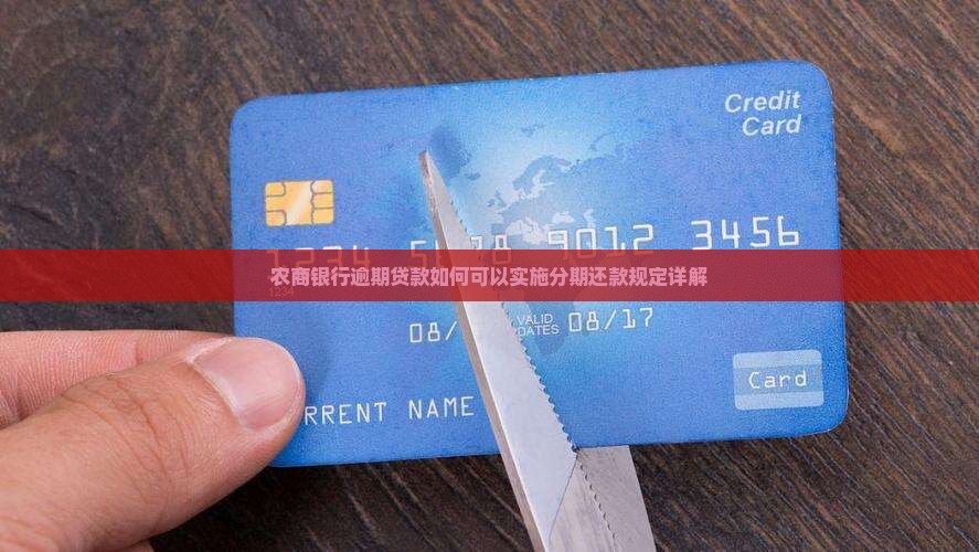 农商银行逾期贷款如何可以实施分期还款规定详解