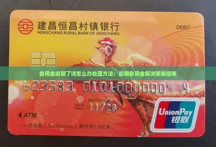 备用金逾期了该怎么办处理方法：逾期备用金解决策略指南