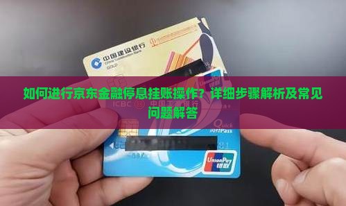 如何进行京东金融停息挂账操作？详细步骤解析及常见问题解答