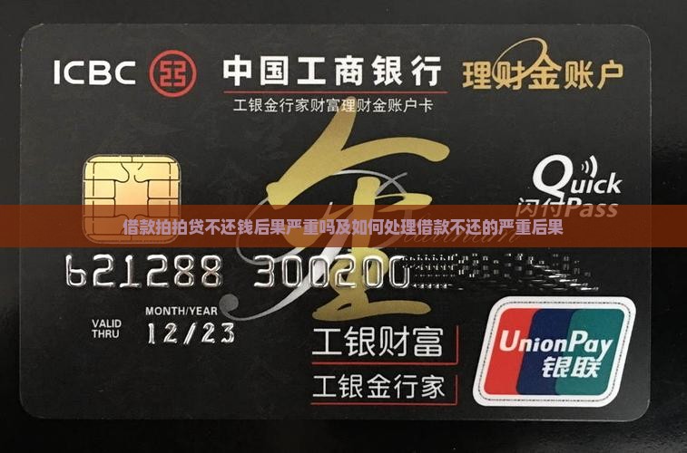 借款拍拍贷不还钱后果严重吗及如何处理借款不还的严重后果