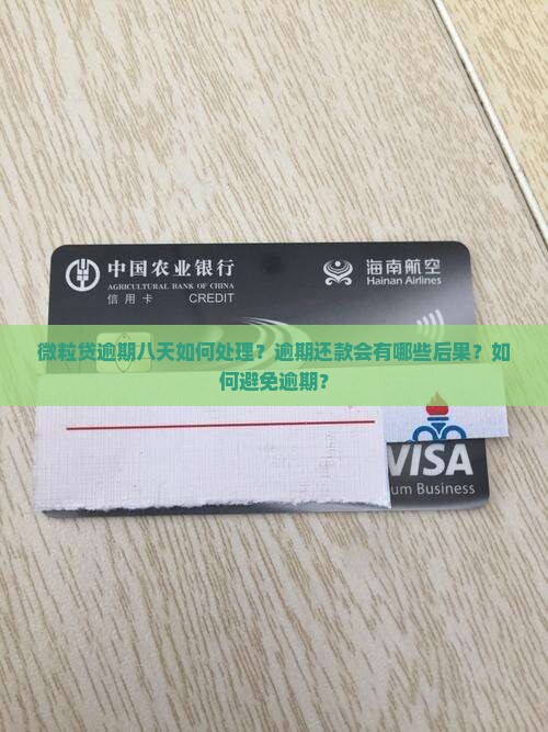 微粒贷逾期八天如何处理？逾期还款会有哪些后果？如何避免逾期？