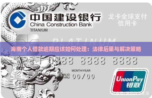 海南个人借款逾期应该如何处理：法律后果与解决策略