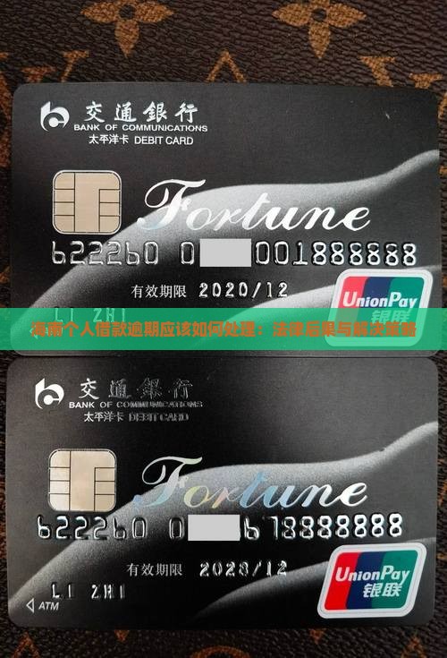 海南个人借款逾期应该如何处理：法律后果与解决策略