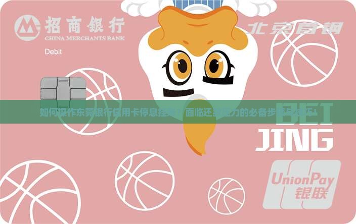 如何操作东莞银行信用卡停息挂账？面临还款压力的必备步骤与技巧！