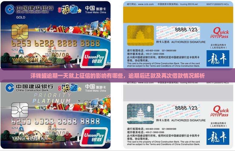 洋钱罐逾期一天就上征信的影响有哪些，逾期后还款及再次借款情况解析