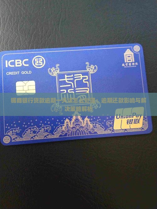 锡商银行贷款逾期一天该怎么处理：逾期还款影响与解决策略解析