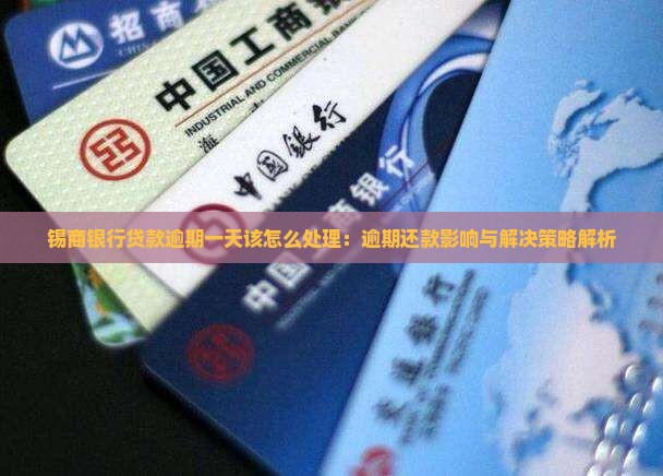 锡商银行贷款逾期一天该怎么处理：逾期还款影响与解决策略解析